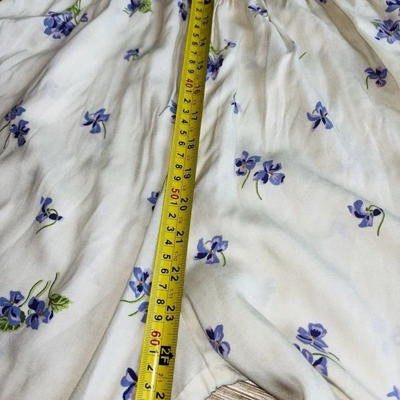 Floral Print Jumpsuit with Ruffle Straps - Picture 3 of 9